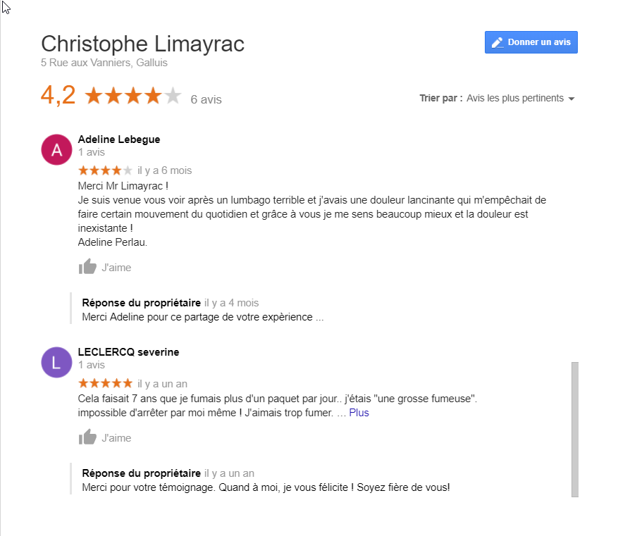 avis-google3 cristophe-limayrac guérisseur